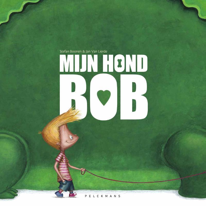 Omslag van boek: Mijn hond Bob