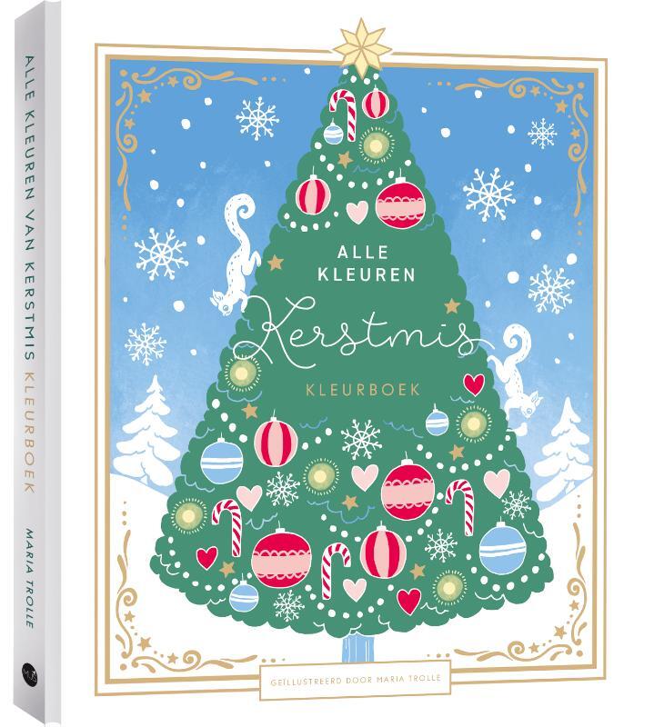 Omslag van boek: Alle kleuren van Kerstmis