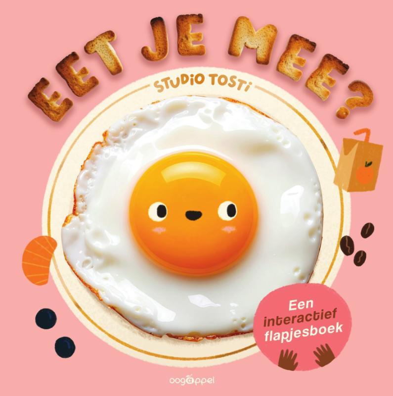 Omslag van boek: Eet je mee?