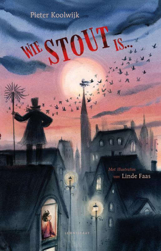 Omslag van boek: Wie stout is…