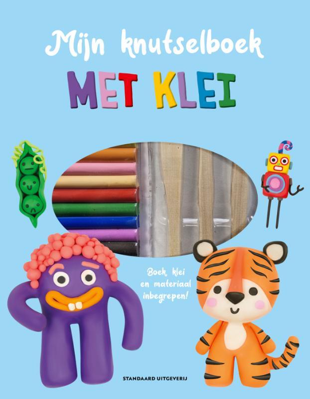 Omslag van boek: Mijn knutselboek met klei