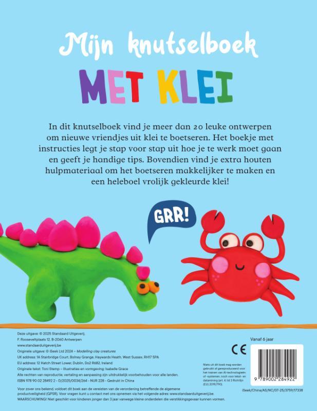 Mijn knutselboek met klei 2
