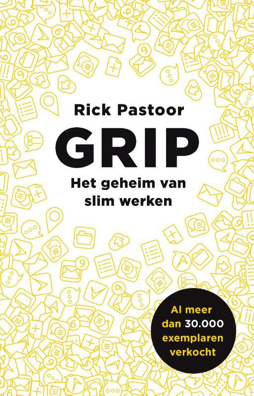 Omslag van boek: Grip