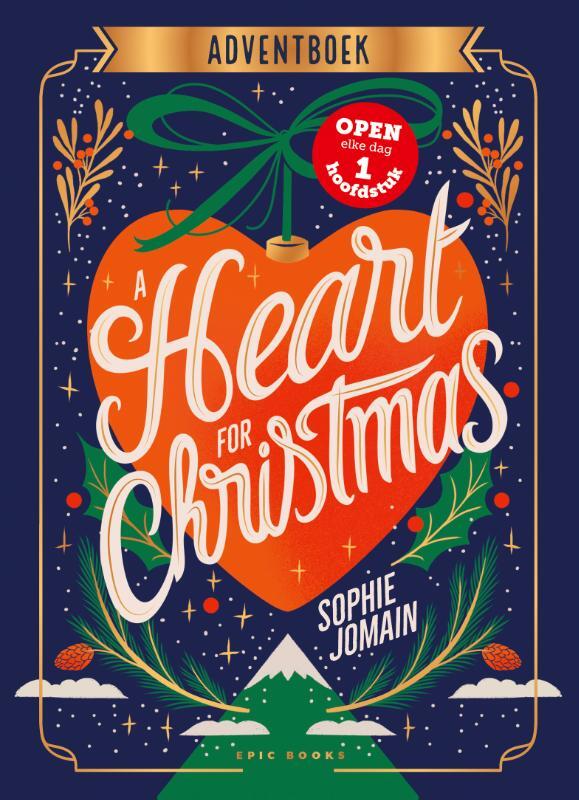 Omslag van boek: Adventboek - A Heart for Christmas