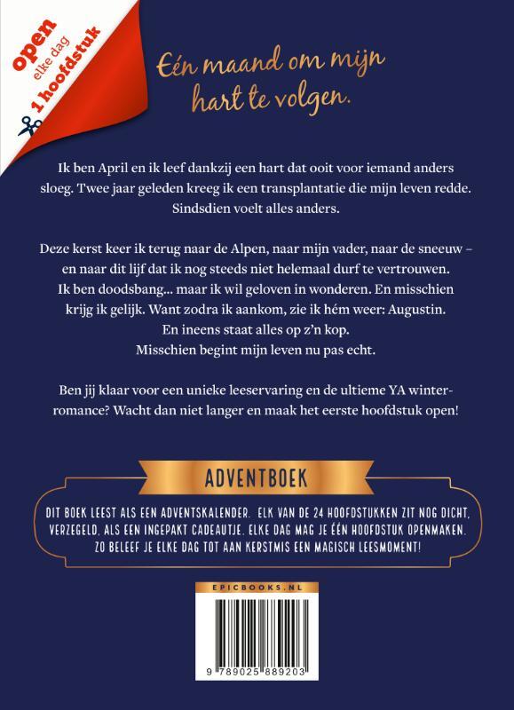 Adventboek - A Heart for Christmas 2