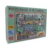 Eva's introvertenpret: Puzzelpauze in de keuken 3