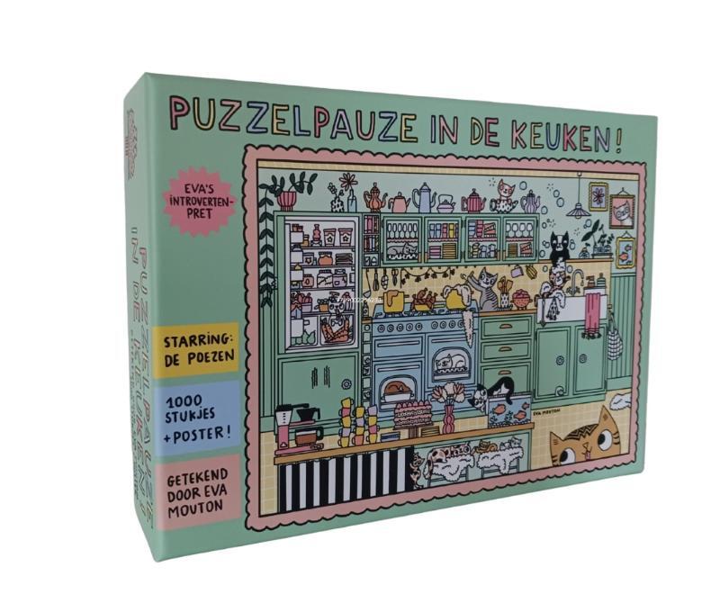 Eva's introvertenpret: Puzzelpauze in de keuken 3
