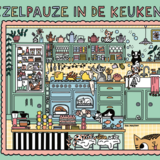 Eva's introvertenpret: Puzzelpauze in de keuken 1