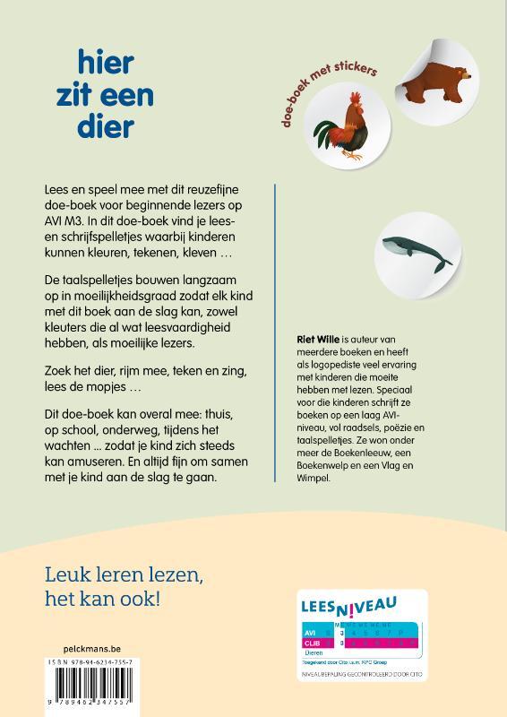 hier zit een dier 2