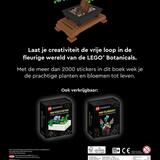 Lego Botanicals Stickerboek 2