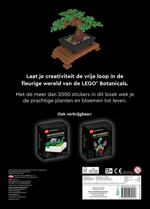 Lego Botanicals Stickerboek 2