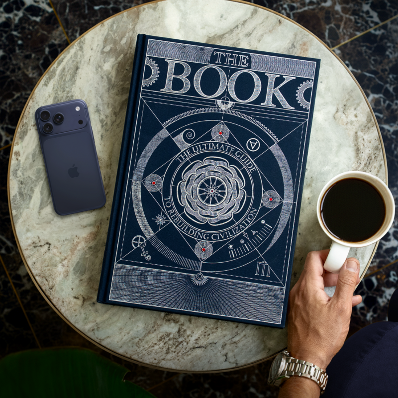 The Book: de beschaving opnieuw opbouwen 8