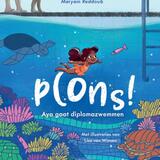 Plons! Aya gaat diplomazwemmen 1