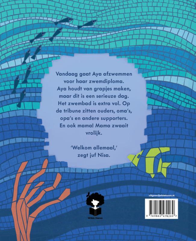 Plons! Aya gaat diplomazwemmen 2