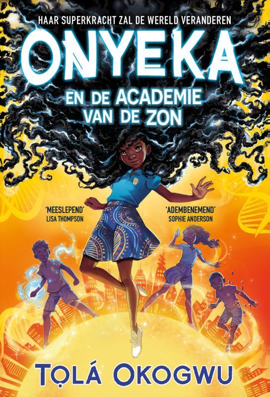 Omslag van boek: Onyeka en de academie van de zon
