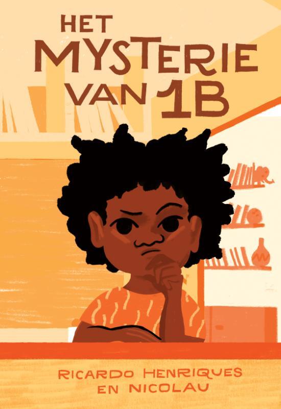 Omslag van boek: Het mysterie van 1B