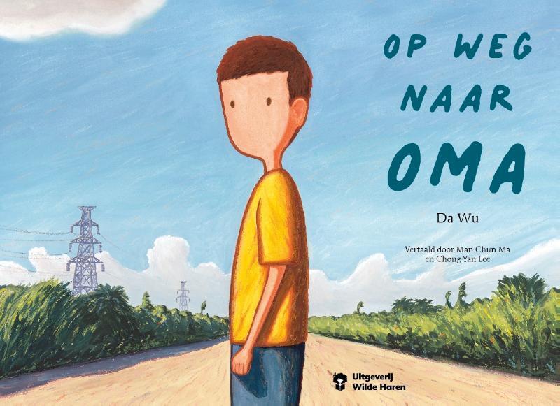 Omslag van boek: Op weg naar oma