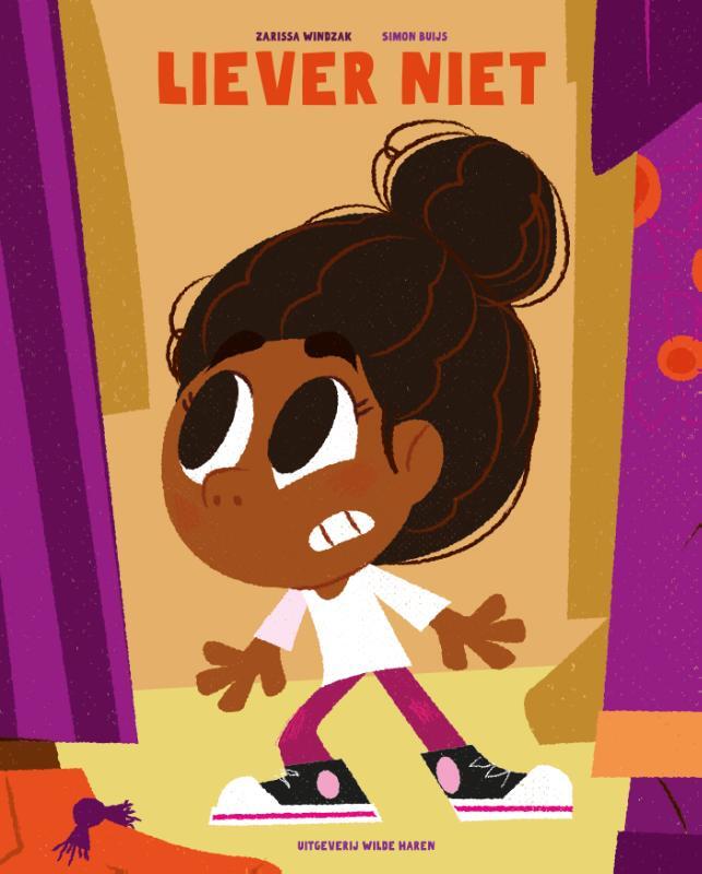 Omslag van boek: Liever niet