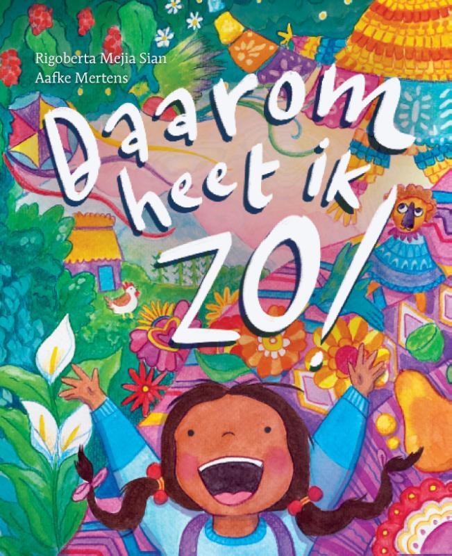 Omslag van boek: Daarom heet ik zo!