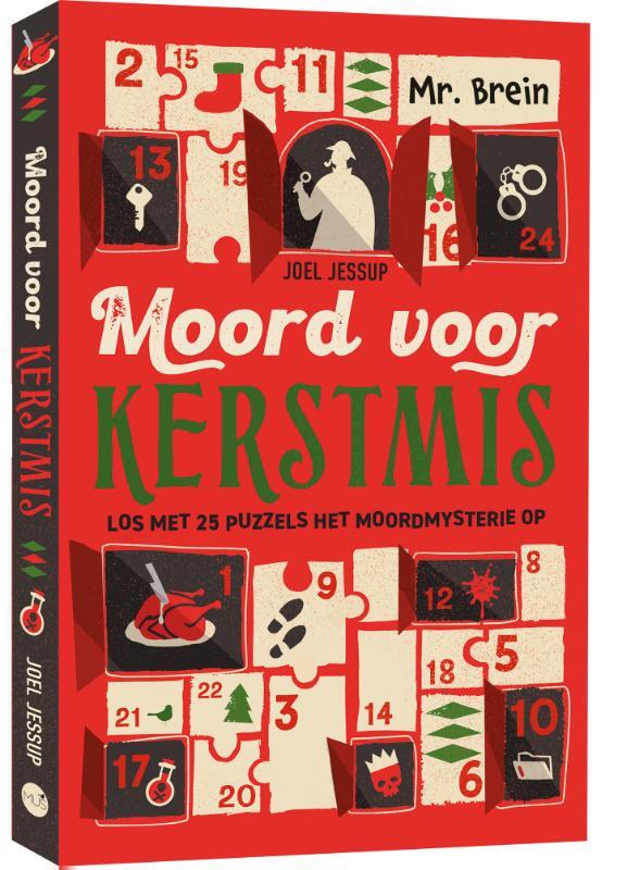 Omslag van boek: Mr. Brein Moord voor Kerstmis