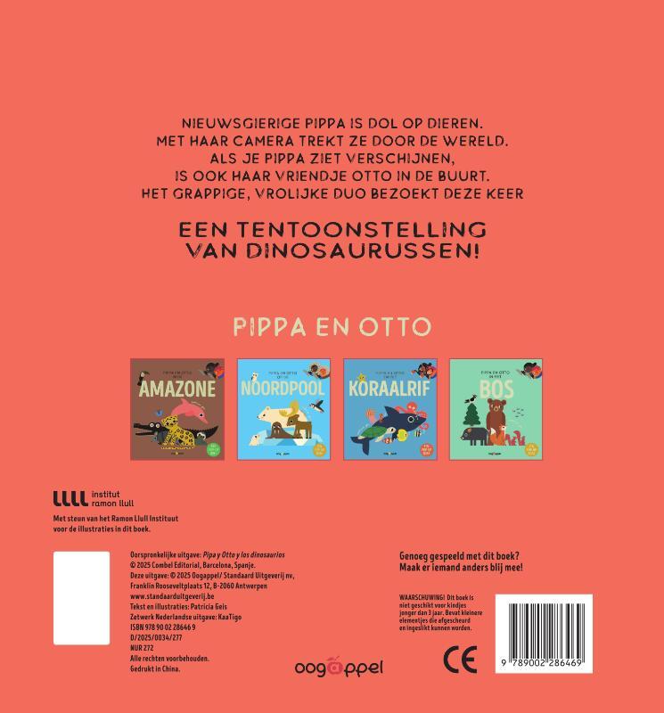 Pippa en Otto bij de dino's 2