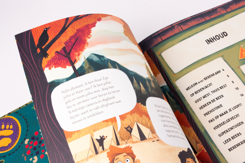 Poepen beren in het bos? 4