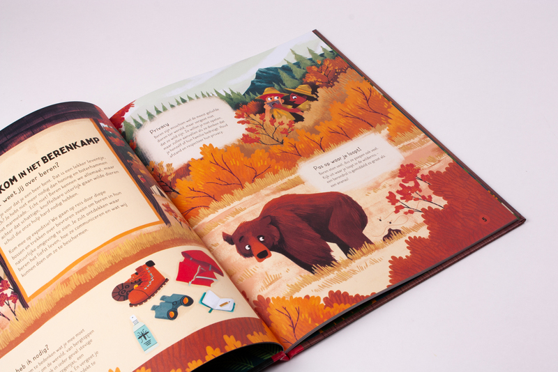 Poepen beren in het bos? 6