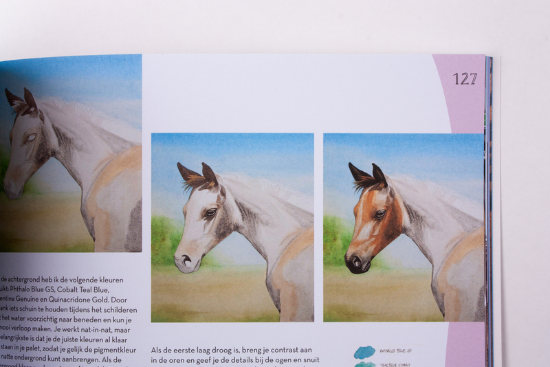 Dieren tekenen & schilderen 6