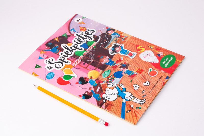 Plakken en kleuren 3