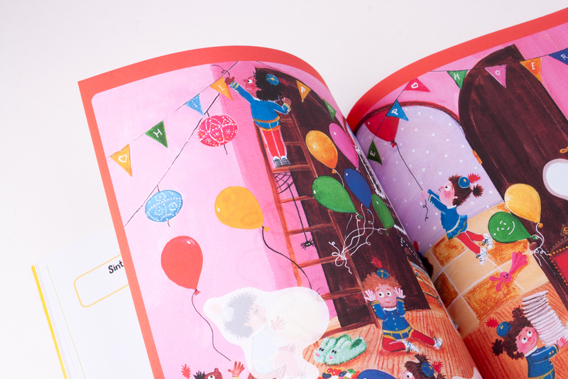 Plakken en kleuren 4