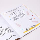 Plakken en kleuren 6