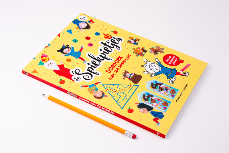 Doeboek met 100 spelletjes 3