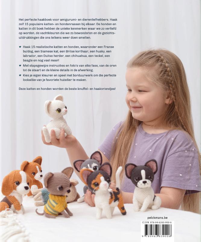 Amigurumi honden en katten 2