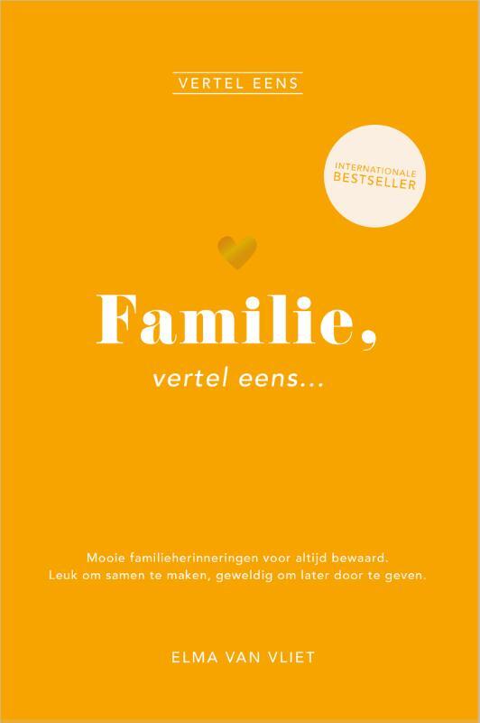 Omslag van boek: Familie, vertel eens