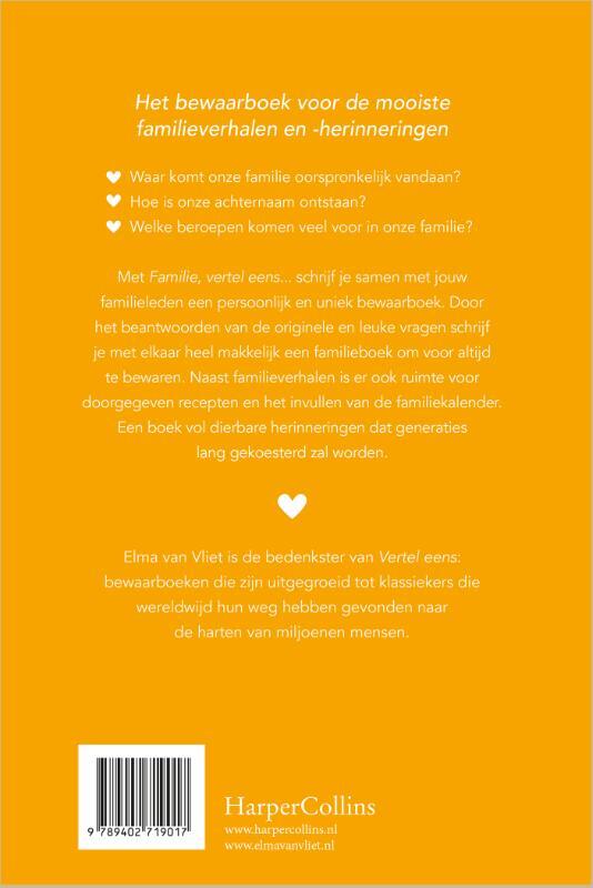 Familie, vertel eens 2