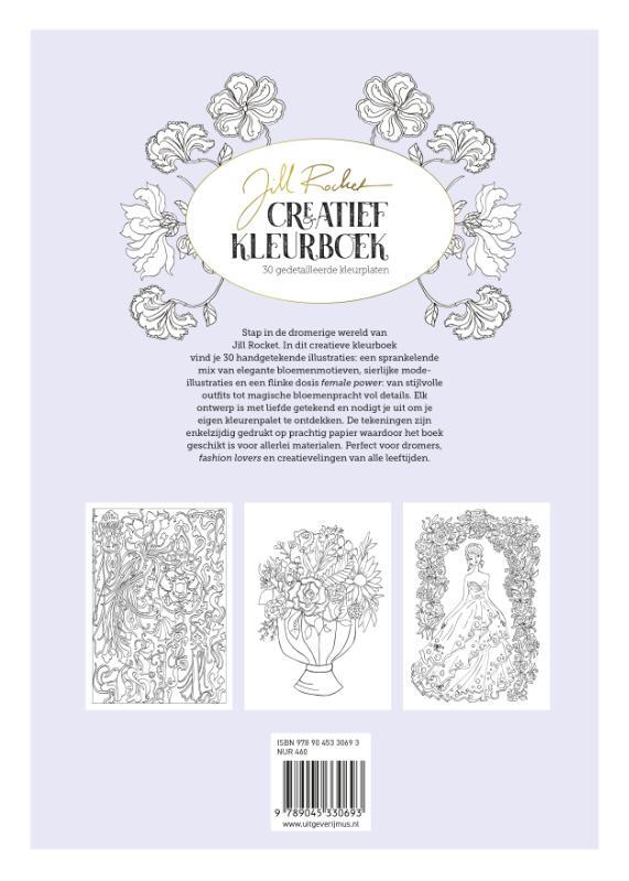 Jill Rocket : Creatief kleurboek 2