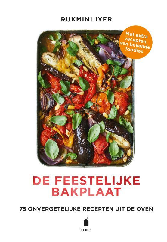 Omslag van boek: De feestelijke bakplaat