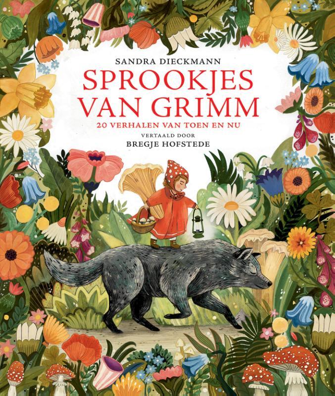 Omslag van boek: Sprookjes van Grimm