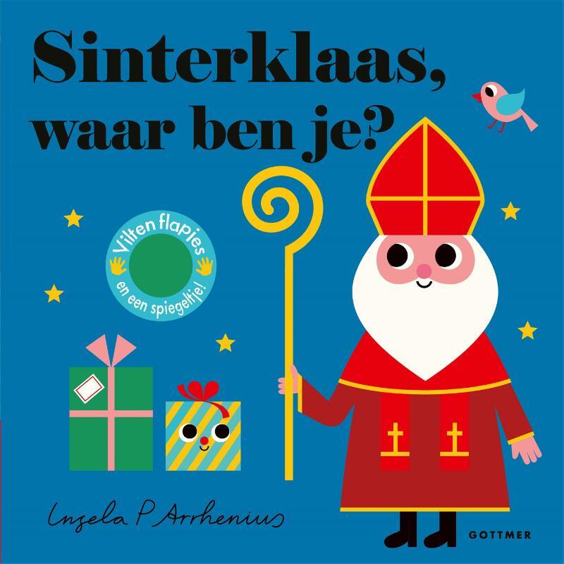 Omslag van boek: Sinterklaas, waar ben je?