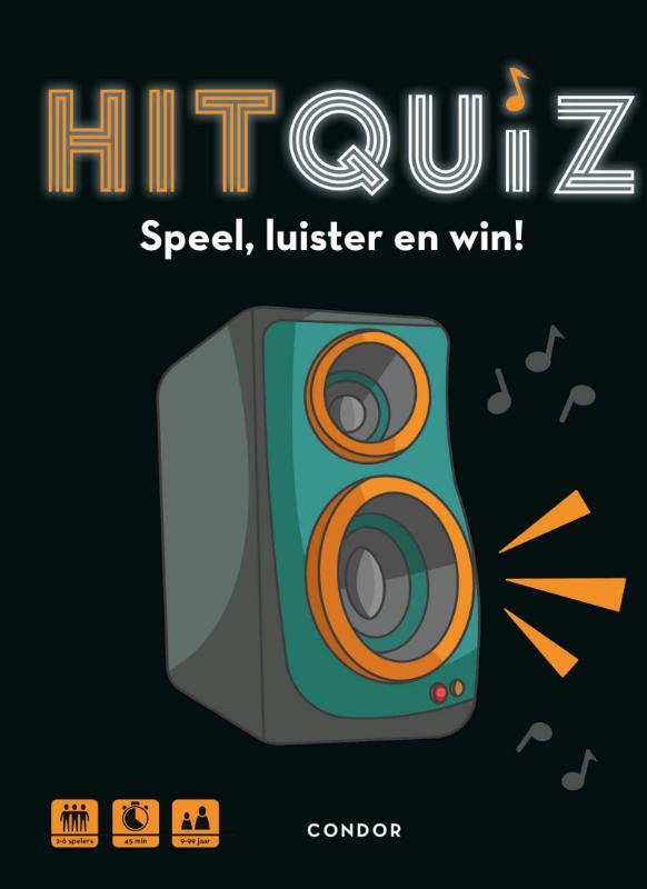 Omslag van boek: Hitquiz