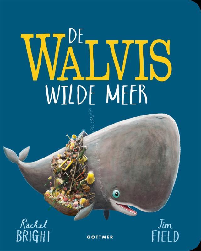 Omslag van boek: De walvis wilde meer