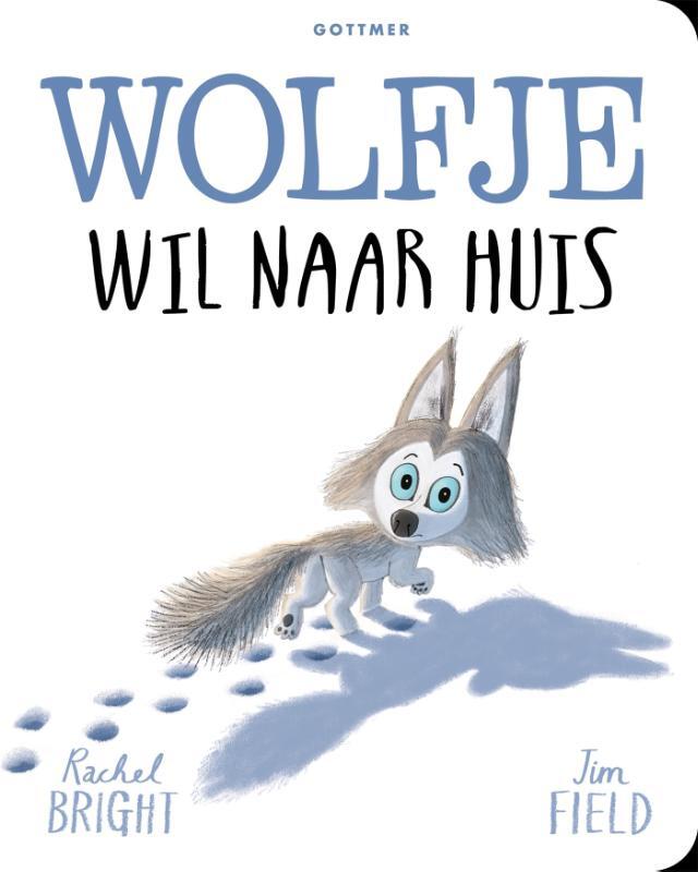 Omslag van boek: Wolfje wil naar huis