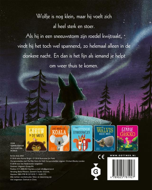 Wolfje wil naar huis 2