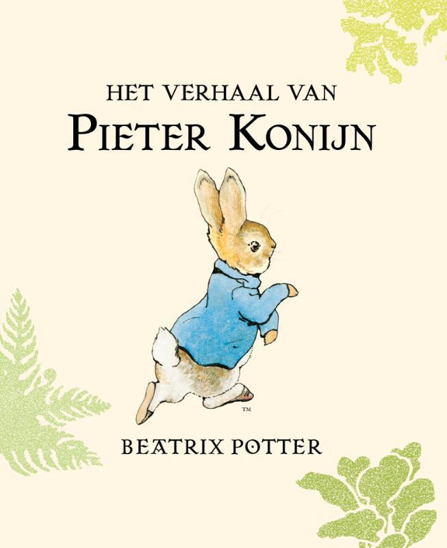 Omslag van boek: Pieter Konijn - Boek en knuffel