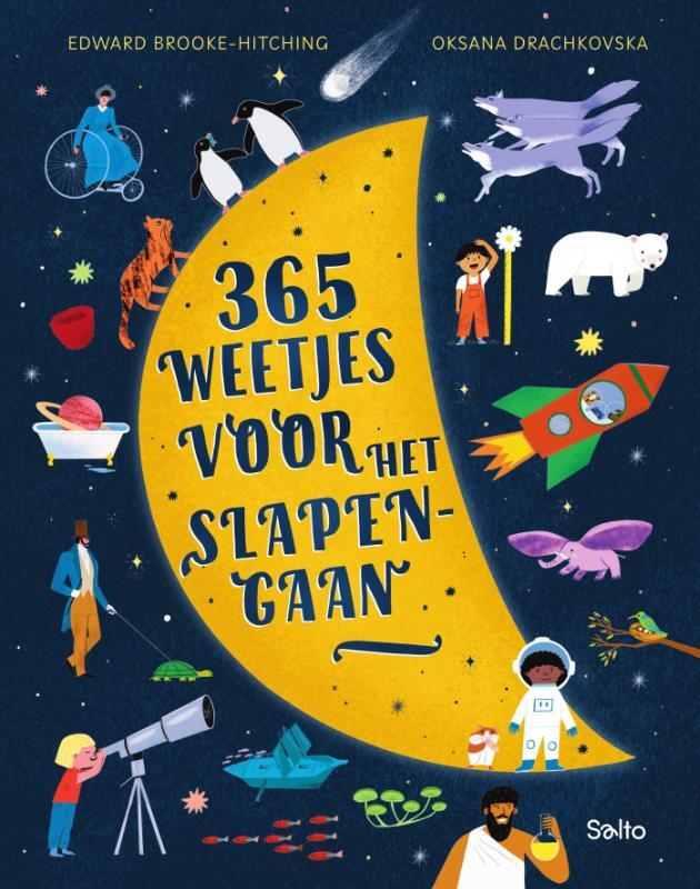 Omslag van boek: 365 weetjes voor het slapengaan