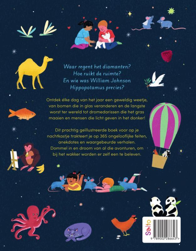 365 weetjes voor het slapengaan 2