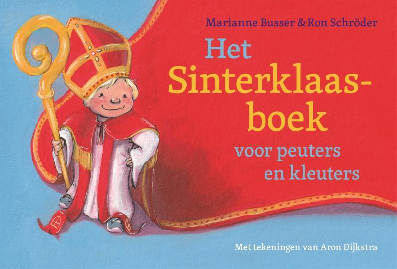 Omslag van boek: Het Sinterklaasboek voor peuters en kleuters