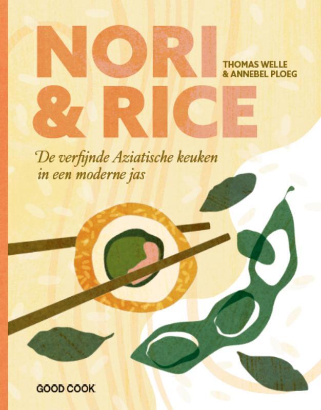Omslag van boek: Nori & Rice