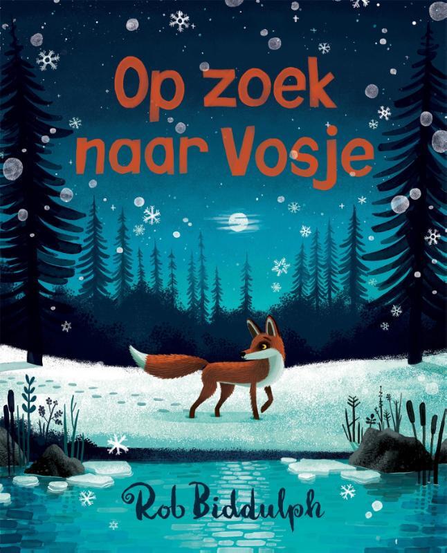 Omslag van boek: Op zoek naar Vosje