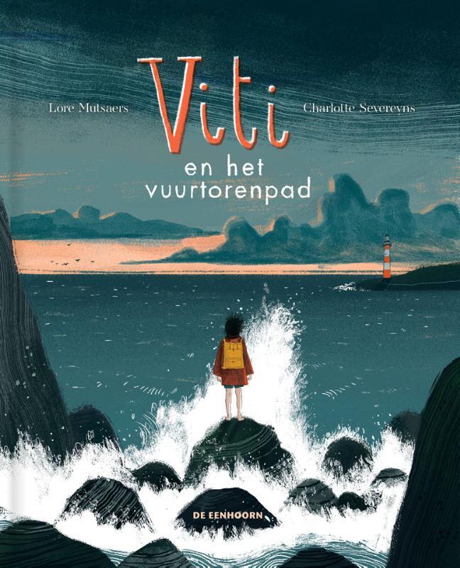Omslag van boek: Viti en het vuurtorenpad